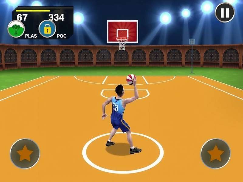 India Free Throw Dynamo Main Gameplay India Free Throw Dynamo Game Screenshot